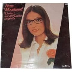 Nana mouskouri lieder gebraucht kaufen  Wird an jeden Ort in Deutschland