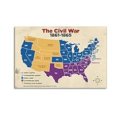 Maps american civil for sale  Delivered anywhere in USA 