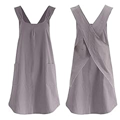 Lizhoumil women apron for sale  Delivered anywhere in UK