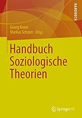 Handbuch soziologische theorie gebraucht kaufen  Wird an jeden Ort in Deutschland