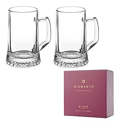 Diamante beer tankards for sale  Delivered anywhere in UK