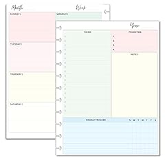 Undated weekly planner for sale  Delivered anywhere in USA 