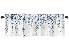 Watercolor blue leaves for sale  Delivered anywhere in USA 