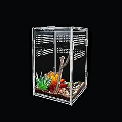 Transparent acrylic reptile for sale  Delivered anywhere in UK