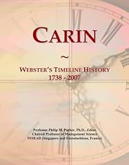 Carin webster timeline d'occasion  Livré partout en France