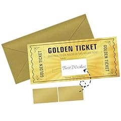 Wenmthg goldenes ticket gebraucht kaufen  Wird an jeden Ort in Deutschland