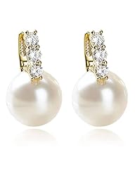 Kesaplan pearl earrings for sale  Delivered anywhere in USA 