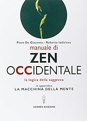 Manuale zen occidentale. usato  Spedito ovunque in Italia 
