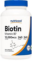 Nutricost biotin 000mcg for sale  Delivered anywhere in USA 