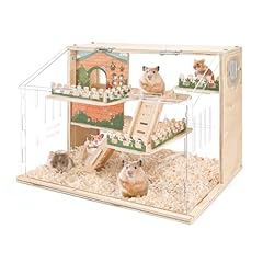 Wooden dwarf hamster for sale  Delivered anywhere in UK