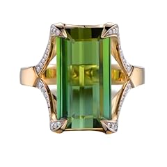 Gaueiour emerald ring for sale  Delivered anywhere in UK
