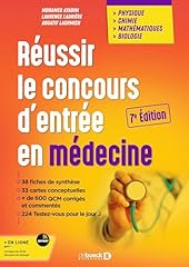 Réussir concours entrée d'occasion  Livré partout en Belgiqu