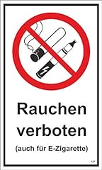 Rauchen verboten 250 gebraucht kaufen  Wird an jeden Ort in Deutschland