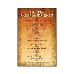 Zhongyutong ten commandments for sale  Delivered anywhere in UK