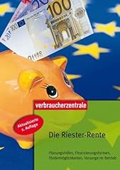 Riester rente planungshilfen gebraucht kaufen  Wird an jeden Ort in Deutschland