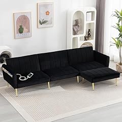 105 shape futon for sale  Delivered anywhere in USA 