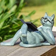 Literary cat resin for sale  Delivered anywhere in USA 