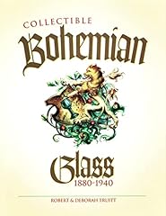Collectible bohemian glass for sale  Delivered anywhere in UK