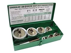 Greenlee hydraulic punch for sale  Delivered anywhere in USA 