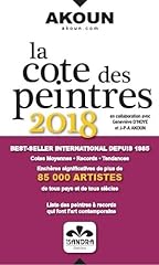 Côte peintres 2018 d'occasion  Livré partout en France