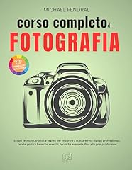 Corso completo fotografia usato  Spedito ovunque in Italia 