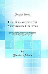 Die trematoden arktischen d'occasion  Livré partout en France