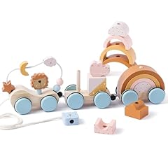 Wooden train toys for sale  Delivered anywhere in USA 