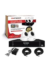 Spro 8mp 4ch for sale  Delivered anywhere in UK