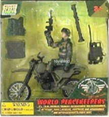 Peacekeepers military figure for sale  Delivered anywhere in UK