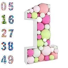 3ft cardboard numbers for sale  Delivered anywhere in UK