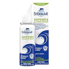 Sterimar hayfever allergy for sale  Delivered anywhere in UK