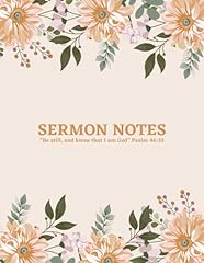 Sermon notes for sale  Delivered anywhere in UK