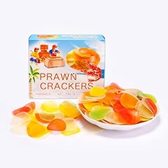 Shrimp chips uncooked for sale  Delivered anywhere in USA 