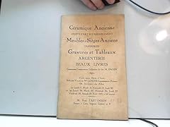 Céramique ancienne objets d'occasion  Livré partout en France