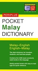 Pocket malay dictionary for sale  Delivered anywhere in USA 