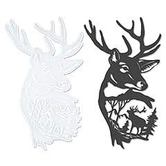 Deer wall decor for sale  Delivered anywhere in UK