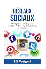Reseaux sociaux stratégies d'occasion  Livré partout en Belgiqu