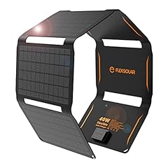 Flexsolar 40w foldable for sale  Delivered anywhere in UK