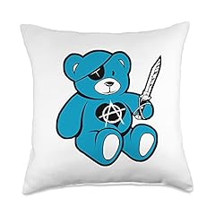 Anarchy bear throw for sale  Delivered anywhere in USA 