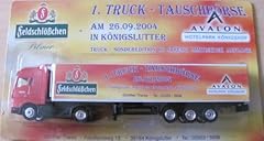 Werbetruck börsentrucks tausc gebraucht kaufen  Wird an jeden Ort in Deutschland