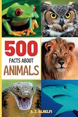 500 facts animals for sale  Delivered anywhere in UK