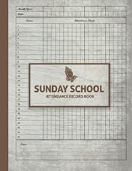 Sunday school attendance for sale  Delivered anywhere in USA 