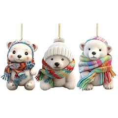 Christmas polar bear for sale  Delivered anywhere in UK