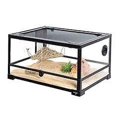 WACOOL Full Glass Reptile Terrarium 20 Gallon, Front for sale  Delivered anywhere in USA 