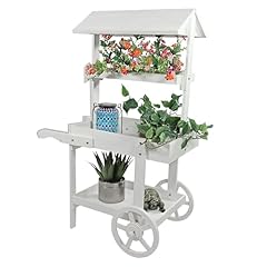 Sunnydaze flower cart for sale  Delivered anywhere in USA 