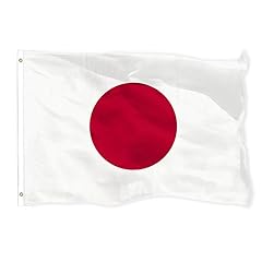 Japan flag 5x3ft for sale  Delivered anywhere in UK