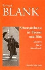 Schauspielkunst theater film gebraucht kaufen  Wird an jeden Ort in Deutschland