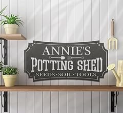 Personalized potting shed for sale  Delivered anywhere in USA 