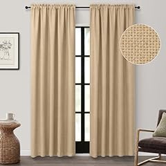 Pitalk burlap curtains for sale  Delivered anywhere in USA 