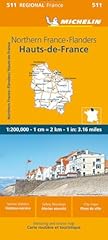 Michelin regional nord d'occasion  Livré partout en France